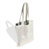 Γυναικεία Τσάντα Tote Εκρού - adidas Originals Crochet Εικόνα 2