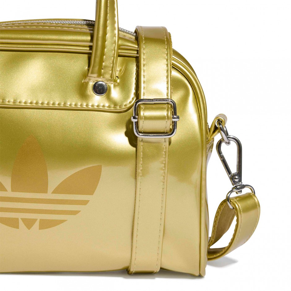 Γυναικεία Τσάντα Χρυσή - adidas Originals Adicolor Mini Bowling
