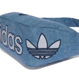 Γυναικεία Τσάντα Ώμου Τζιν - adidas Originals Washed Effect Εικόνα 3