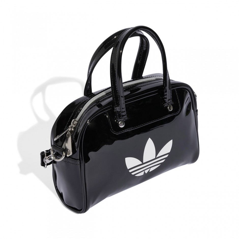 Γυναικεία Τσάντα Μαύρη - adidas Originals Adicolor Mini Bowling