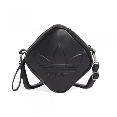 Γυναικεία Τσάντα Ώμου Μαύρη - adidas Originals Diamond-Shaped