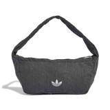 Γυναικεία Τσάντα Ώμου Μαύρη - adidas Originals Washed Effect  Εικόνα 