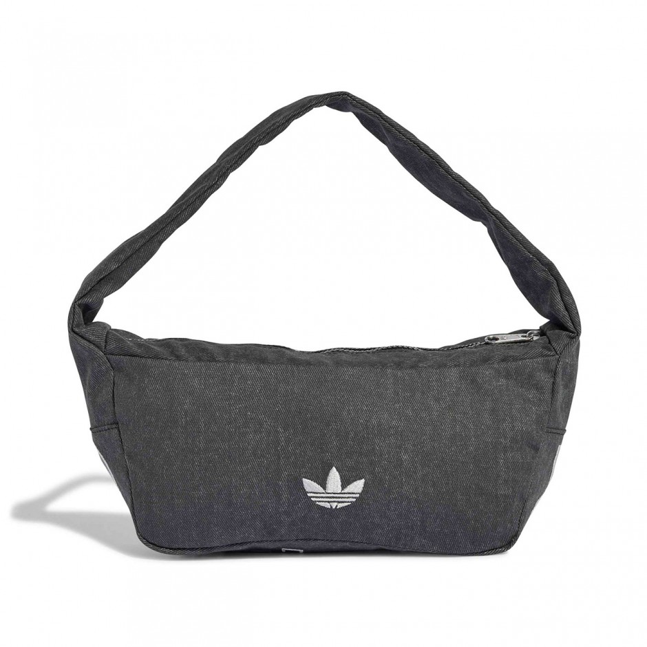 Γυναικεία Τσάντα Ώμου Μαύρη - adidas Originals Washed Effect 