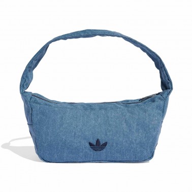 Γυναικεία Τσάντα Ώμου Τζιν - adidas Originals Washed Effect