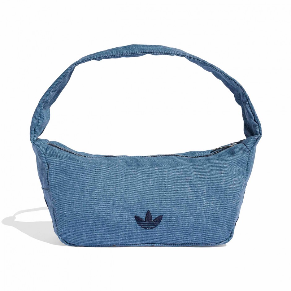 Γυναικεία Τσάντα Ώμου Τζιν - adidas Originals Washed Effect