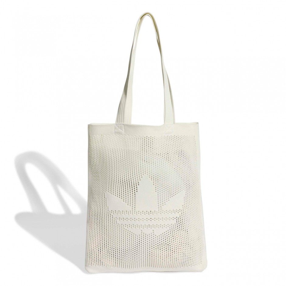 Γυναικεία Τσάντα Tote Εκρού - adidas Originals Crochet