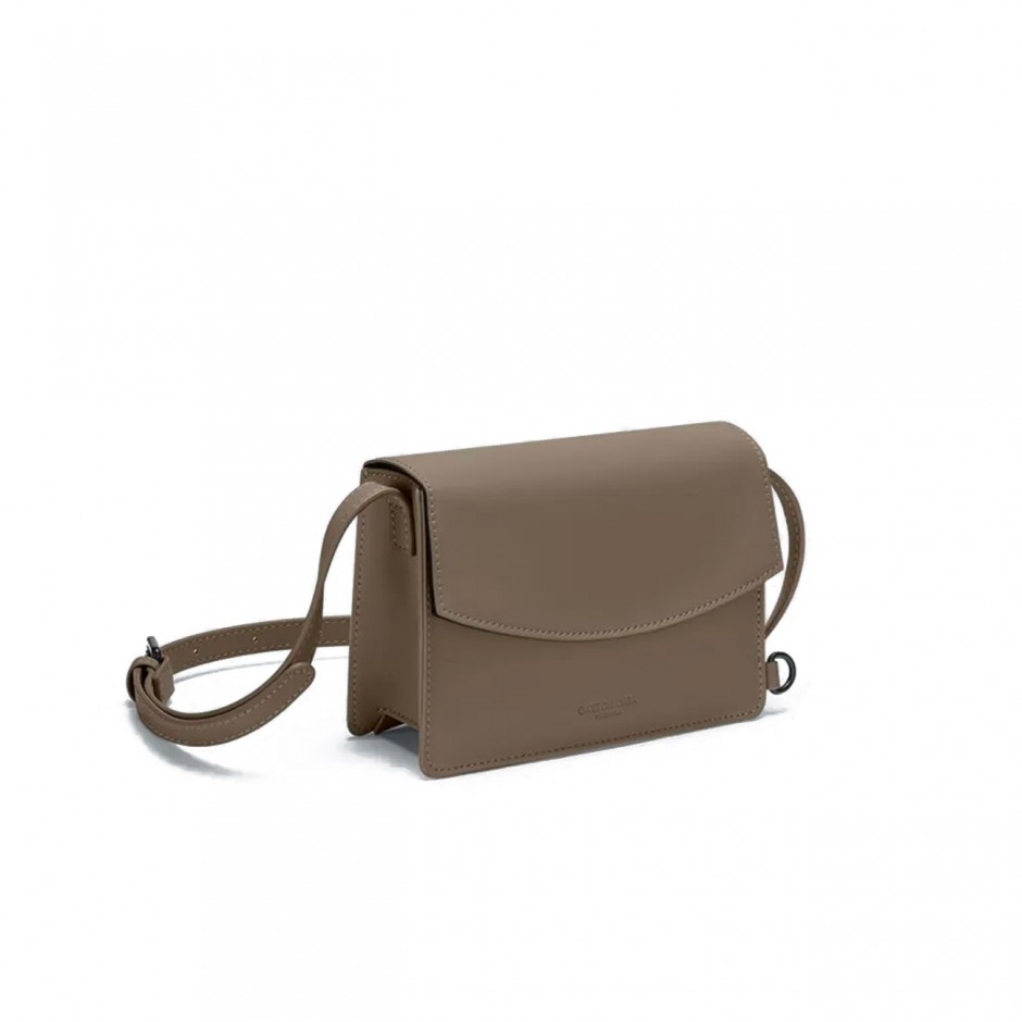 Τσάντα Crossbody Καφέ - Gaston Luga Spläsh Pix