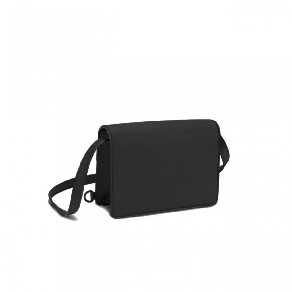 Τσάντα Crossbody Μαύρη - Gaston Luga Spläsh Pix