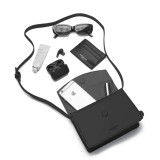 Τσάντα Crossbody Μαύρη - Gaston Luga Spläsh Pix Εικόνα 3