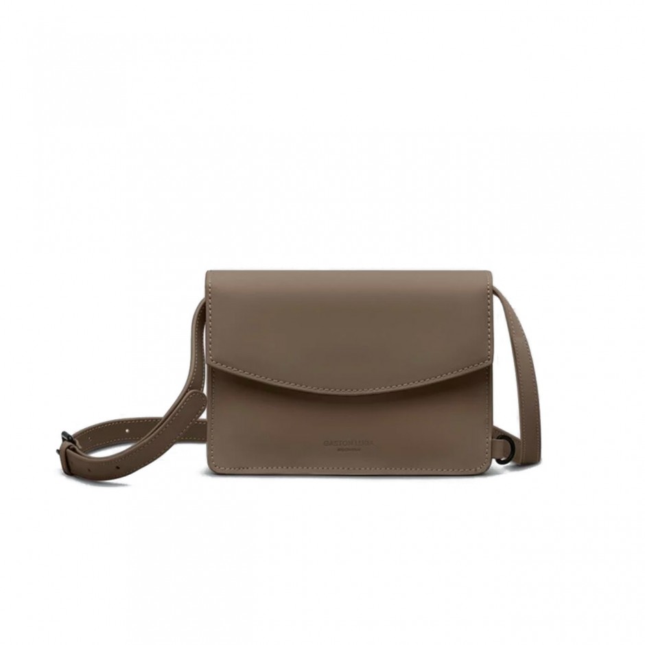 Τσάντα Crossbody Καφέ - Gaston Luga Spläsh Pix