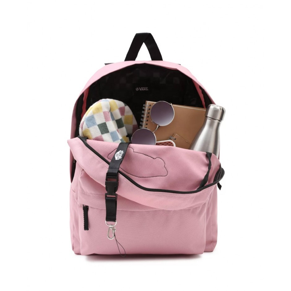Γυναικεία Τσάντα Πλάτης VANS WM REALM BACKPACK Ροζ VN0A3UI6BD5-BD5 