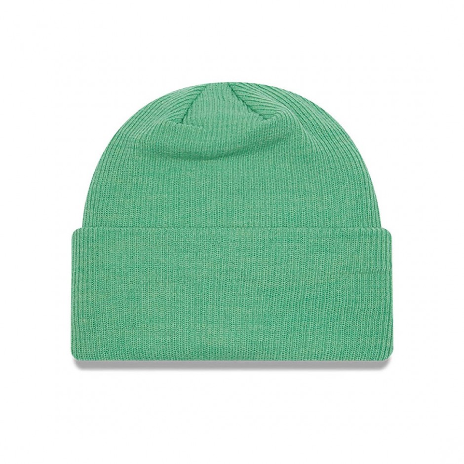 NEW ERA WMNS RIB WIDE CUFF BEANIE LOSDOD 60364198 Green