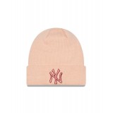Γυναικείο Σκουφάκι NEW ERA WMNS METALLIC LOGO BEANIE NEYYAN Ροζ 0284823  Εικόνα 