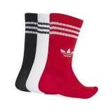 adidas Originals CREW SOCK 3P JW0332 Colorful Image 0
