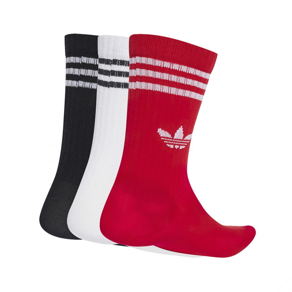 adidas Originals CREW SOCK 3P JW0332 Colorful
