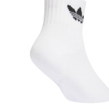 Παιδικές Κάλτσες Πολύχρωμες - adidas Originals Ankle Socks 6 Pairs Εικόνα 0