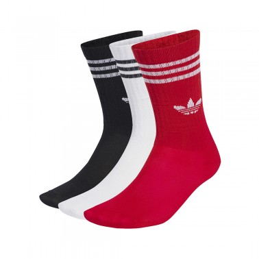 Παιδικές Κάλτσες Πολύχρωμες - adidas Originals Crew Socks 3 Pairs