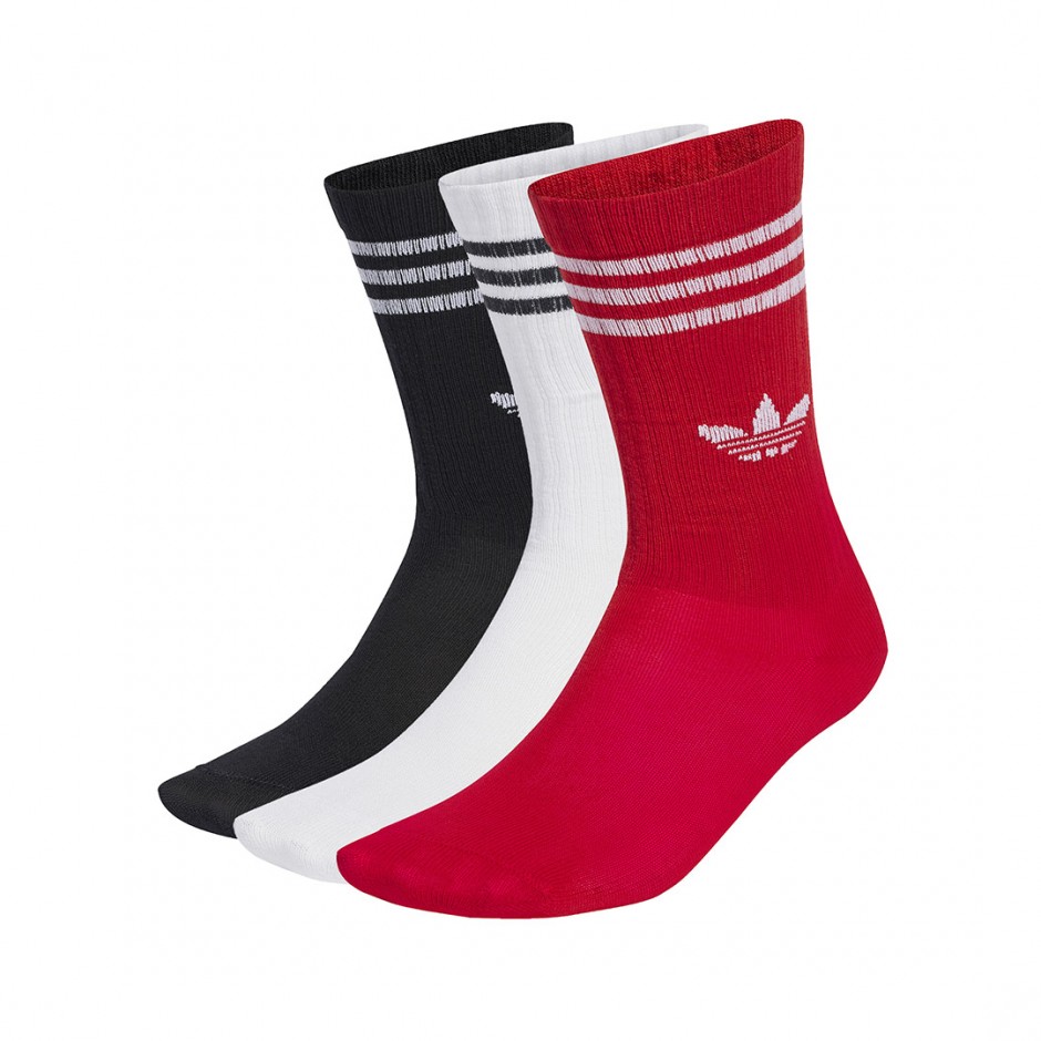adidas Originals CREW SOCK 3P JW0332 Colorful