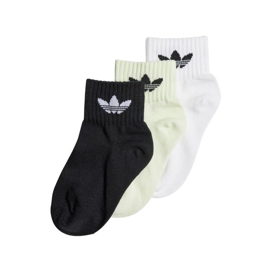 adidas Originals MID-ANKLE SOCKS 3 PAIRS HC9597 Colorful