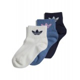 adidas Originals KIDS ANKLE SOCK HK7187 Colorful Image 