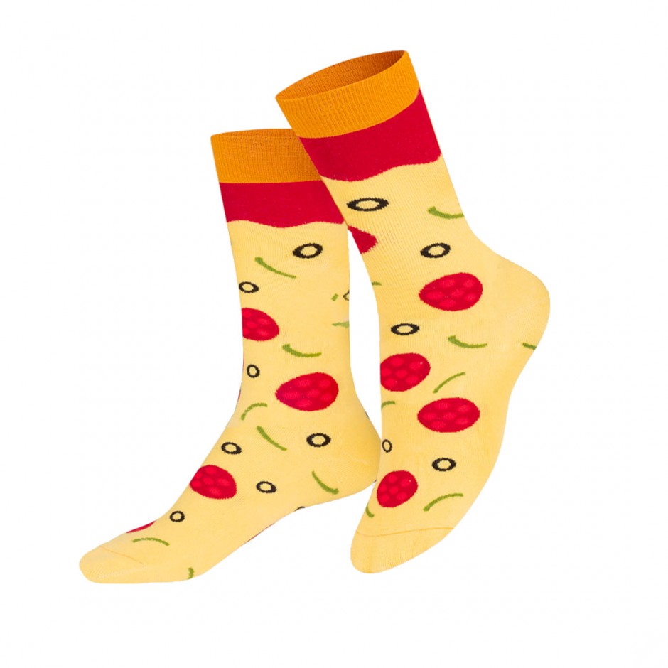 EAT MY SOCKS NAPOLI PIZZA EMSKIDPIZ Colorful