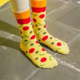 EAT MY SOCKS NAPOLI PIZZA EMSKIDPIZ Colorful Image 1