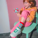 EAT MY SOCKS KIDS SWEET LOLLIPOP EMSKIDLOL Colorful Image 2