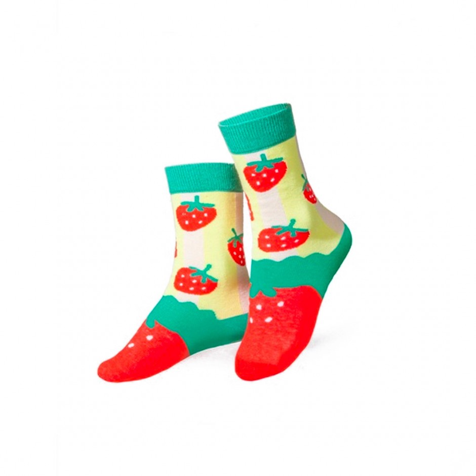 EAT MY SOCKS KIDS BERRY BITES EMSKIDBER Colorful