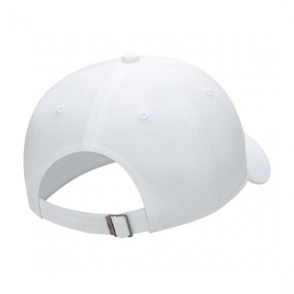 NIKE K NK CLUB CAP US CB FUT WSH FB5063-100 White