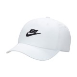 NIKE K NK CLUB CAP US CB FUT WSH FB5063-100 White Image 