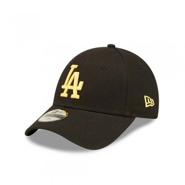 NEW ERA YOUTH LEAGUE ESSENTIAL 9FORTY LOS ANGELES DODGERS Μαύρο
