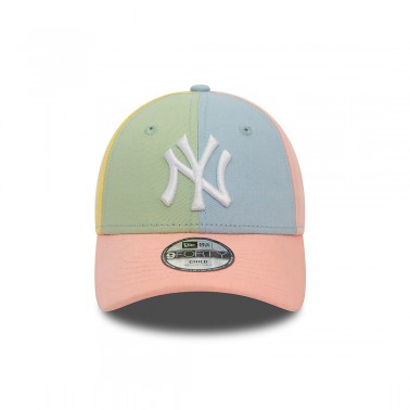Παιδικό Καπέλο Πολύχρωμο - New York Yankees Child MLB Block 9FORTY