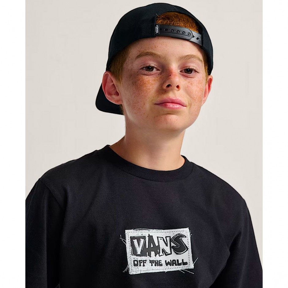 Παιδικό Καπέλο Μαύρο - Vans Constant