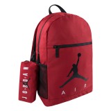 Παιδική Τσάντα Πλάτης Κόκκινη - Jordan Air School Εικόνα 3
