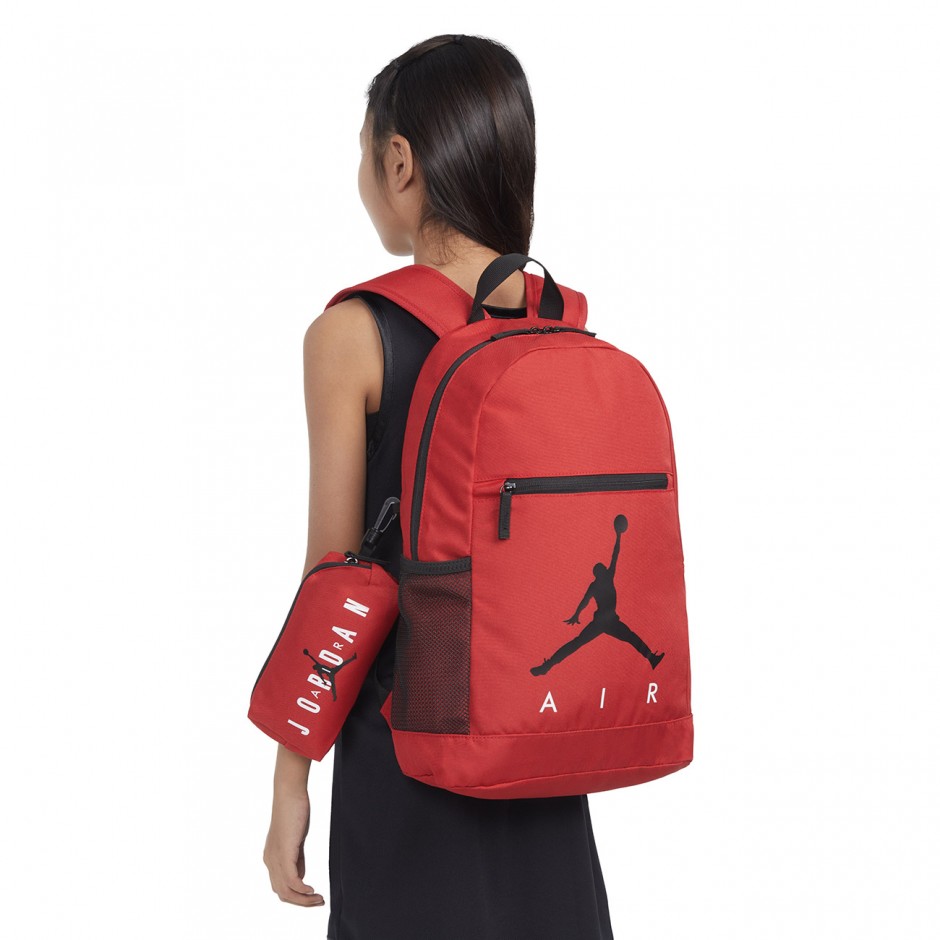 Παιδική Τσάντα Πλάτης Κόκκινη - Jordan Air School