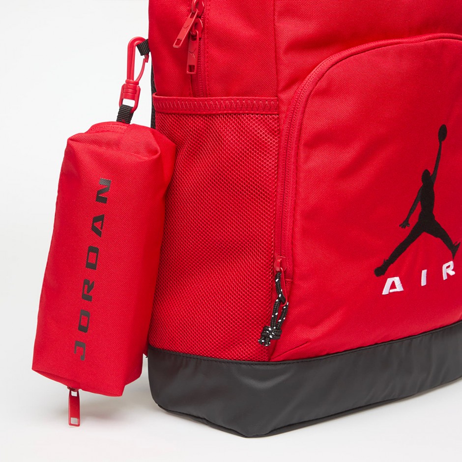 Παιδική Τσάντα Πλάτης Με Κασετίνα Κόκκινη - Jordan Air Raid