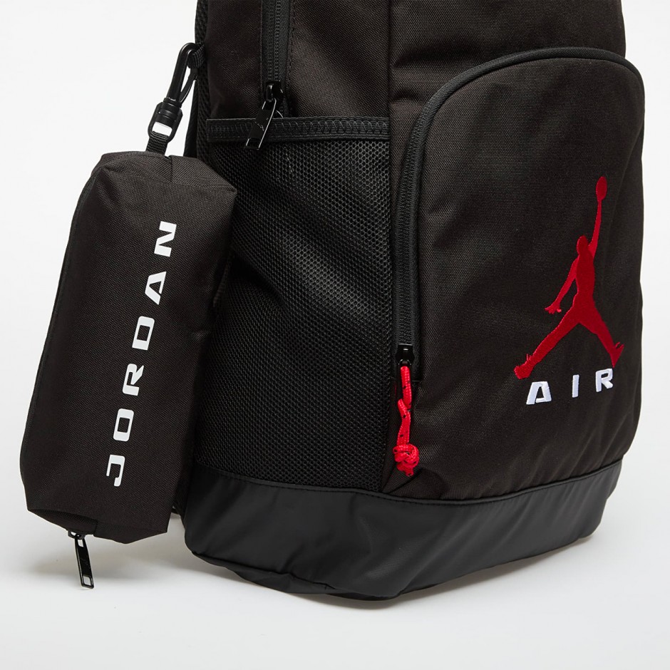 Kids' Backpack With Pencil Case Black - Jordan Air Raid