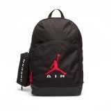 Kids' Backpack With Pencil Case Black - Jordan Air Raid Image 