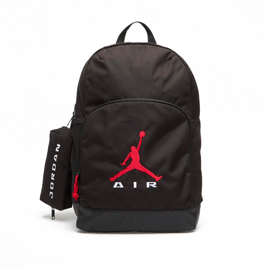 Kids' Backpack With Pencil Case Black - Jordan Air Raid