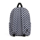Παιδική Τσάντα Πλάτης Λευκή-Μαύρη - Vans Old Skool Grom Check Εικόνα 0