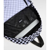 Παιδική Τσάντα Πλάτης Λευκή-Μαύρη - Vans Old Skool Grom Check Εικόνα 3