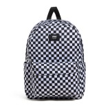 Παιδική Τσάντα Πλάτης Λευκή-Μαύρη - Vans Old Skool Grom Check Εικόνα 
