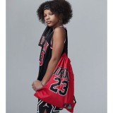 JORDAN JAN JERSEY GYM SACK 9A0757-R78 Red Image 3