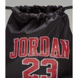 Παιδική Τσάντα Πλάτης Πουγκί Μαύρη - Jordan "23" Εικόνα 1