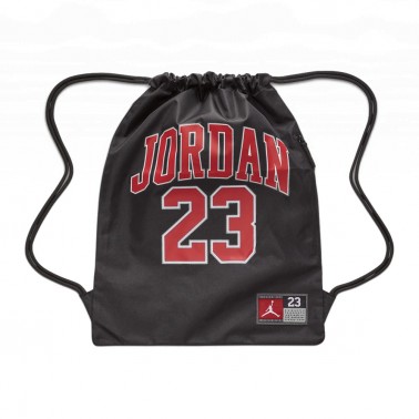 Παιδική Τσάντα Πλάτης Πουγκί Μαύρη - Jordan "23"