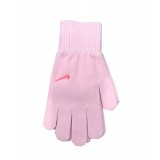Παιδικά Γάντια NIKE Y KNIT SWOOSH TG 2.0 Ροζ N.100.0667-634  Εικόνα 