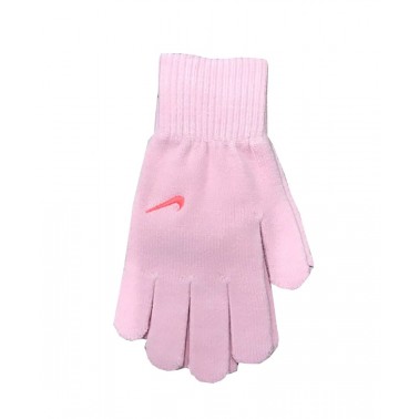 Παιδικά Γάντια NIKE Y KNIT SWOOSH TG 2.0 Ροζ N.100.0667-634 