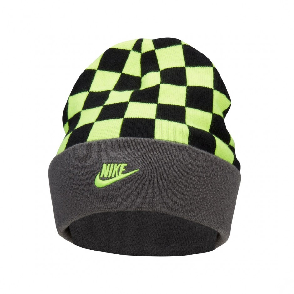 NIKE K NK PEAK BEANIE TC SMILEY FB6493-068 Coal