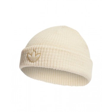 Παιδικό Σκουφάκι adidas Originals CON SHORT BEANI Εκρού HM1720 