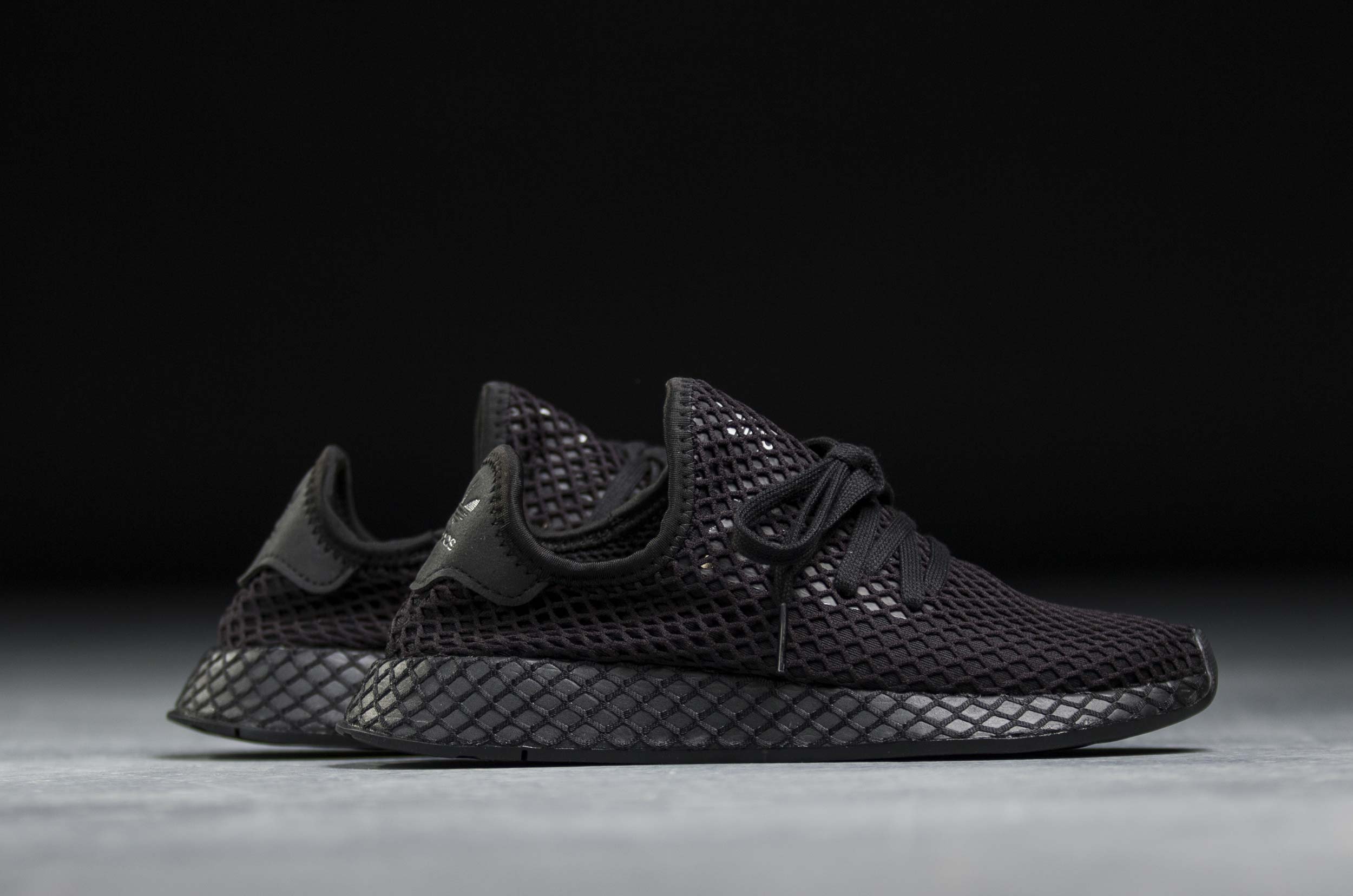 adidas gazelle silver green womens adidas Originals Deerupt Runner "Black White" | B41768